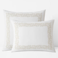Riverstone Classic Smooth Sateen Sham - Dark Taupe, Standard,Dark Taupe
