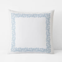 Riverstone Classic Smooth Sateen Sham - Dusty Blue, Euro,Dusty Blue