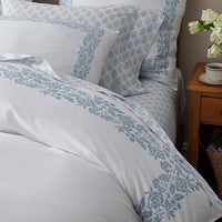 Riverstone Classic Smooth Sateen Sham - Dusty Blue, Standard,Dusty Blue
