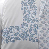 Riverstone Classic Smooth Sateen Sham - Dusty Blue, Standard,Dusty Blue