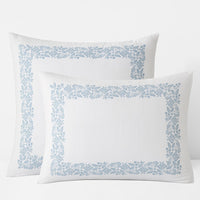 Riverstone Classic Smooth Sateen Sham - Dusty Blue, Standard,Dusty Blue
