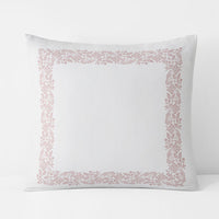 Riverstone Classic Smooth Sateen Sham - Dusty Rose, Euro,Dusty Rose