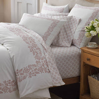 Riverstone Classic Smooth Sateen Sham - Dusty Rose, Standard,Dusty Rose