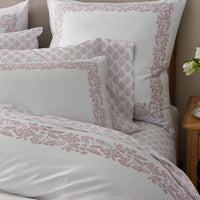 Riverstone Classic Smooth Sateen Sham - Dusty Rose, Standard,Dusty Rose