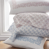 Riverstone Classic Smooth Sateen Sham - Dusty Rose, Standard,Dusty Rose