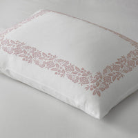 Riverstone Classic Smooth Sateen Sham - Dusty Rose, Standard,Dusty Rose