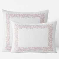 Riverstone Classic Smooth Sateen Sham - Dusty Rose, Standard,Dusty Rose