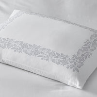 Riverstone Classic Smooth Sateen Sham - Gray, Standard,Gray