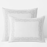 Riverstone Classic Smooth Sateen Sham - Gray, Standard,Gray