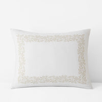 Riverstone Classic Smooth Sateen Sham - Dark Taupe, Standard,Dark Taupe