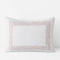 Riverstone Classic Smooth Sateen Sham - Dusty Rose, Standard,Dusty Rose