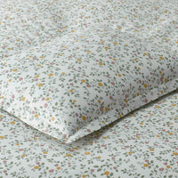 Lucenda Classic Cool Cotton Percale Sham - Scattered Flowers, Standard,Scattered Flowers