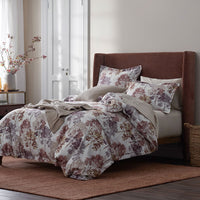 Woodland Wonders Premium Smooth Wrinkle-Free Sateen Pillowcase Set - Brick, Standard,Brick