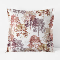 Woodland Wonders Premium Smooth Wrinkle-Free Sateen Sham - Brick, Euro,Brick