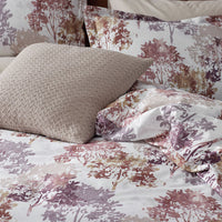Woodland Wonders Premium Smooth Wrinkle-Free Sateen Sham - Brick, Standard,Brick