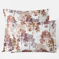 Woodland Wonders Premium Smooth Wrinkle-Free Sateen Sham - Brick, Standard,Brick