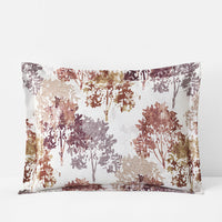 Woodland Wonders Premium Smooth Wrinkle-Free Sateen Sham - Brick, Standard,Brick