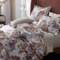 Woodland Wonders Premium Smooth Wrinkle-Free Sateen Bed Sheet Set - Brick, Twin,Brick