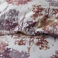 Woodland Wonders Premium Smooth Wrinkle-Free Sateen Bed Sheet Set - Brick, Twin,Brick
