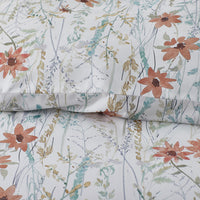 Forest Willow Premium Smooth Wrinkle-Free Sateen Fitted Bed Sheet - Multi, Twin,Multi