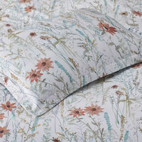 Forest Willow Premium Smooth Wrinkle-Free Sateen Fitted Bed Sheet - Multi, Twin,Multi