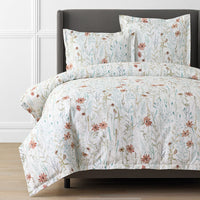 Forest Willow Premium Smooth Wrinkle-Free Sateen Duvet Cover - Multi, Twin/Twin XL,Multi