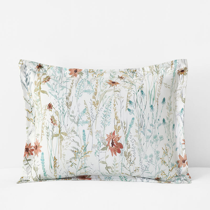Forest Willow Premium Smooth Wrinkle-Free Sateen Sham - Multi, Standard,Multi