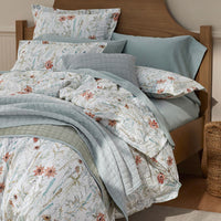 Forest Willow Premium Smooth Wrinkle-Free Sateen Bed Sheet Set - Multi, Twin,Multi