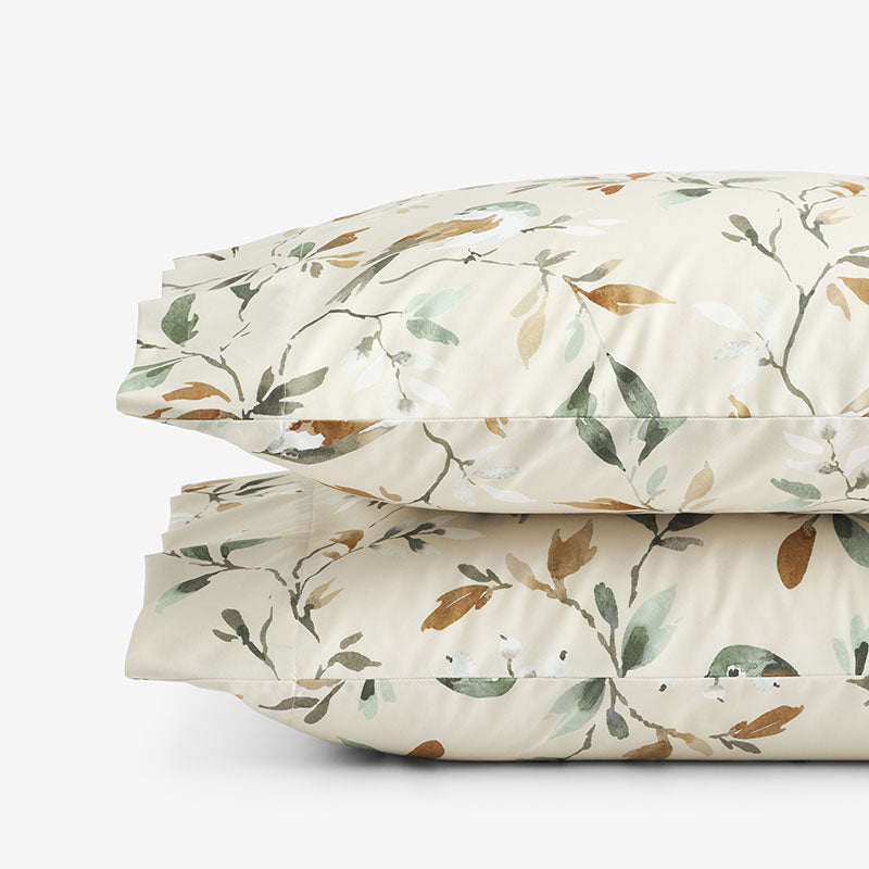 Wynnona Premium Smooth Wrinkle-Free Sateen Pillowcase Set - Taupe, Standard,Taupe