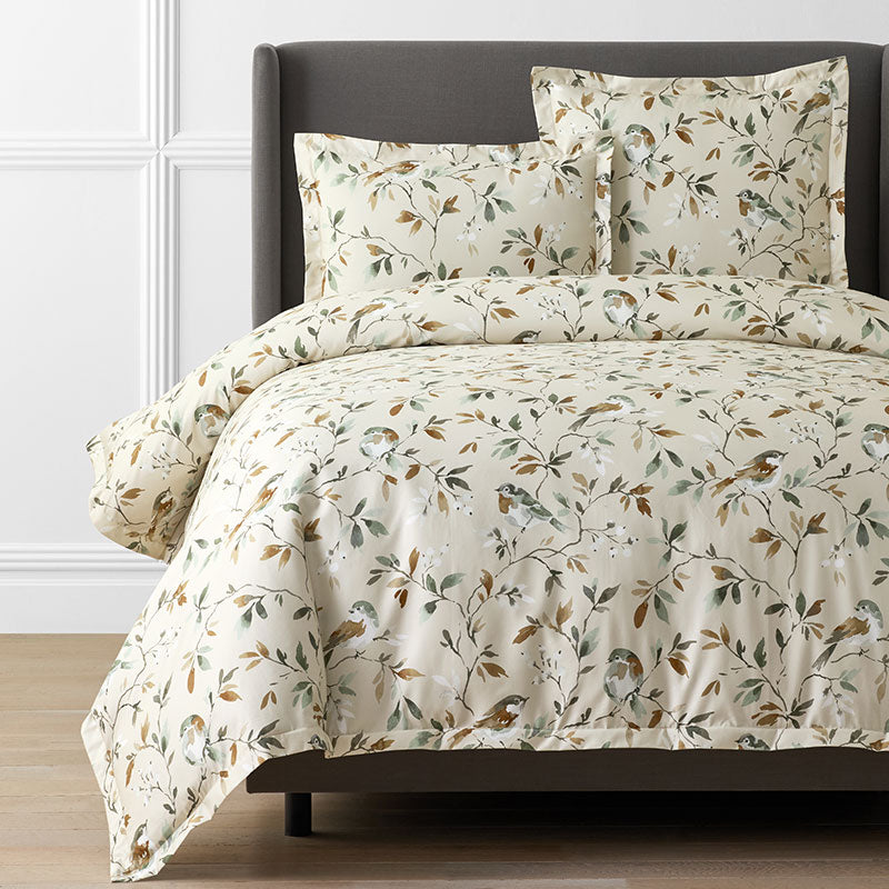 Wynnona Premium Smooth Wrinkle-Free Sateen Duvet Cover - Taupe, Twin/Twin XL,Taupe