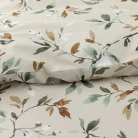 Wynnona Premium Smooth Wrinkle-Free Sateen Duvet Cover - Taupe, Twin/Twin XL,Taupe