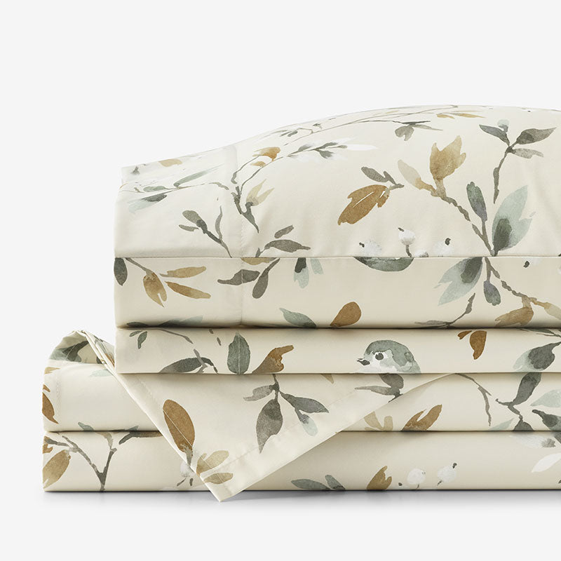 Wynnona Premium Smooth Wrinkle-Free Sateen Bed Sheet Set - Taupe, Twin,Taupe