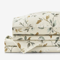 Wynnona Premium Smooth Wrinkle-Free Sateen Bed Sheet Set - Taupe, Twin,Taupe