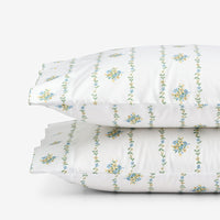 Garden Burst Premium Smooth Wrinkle-Free Sateen Pillowcase Set - Mini Floral, Standard,Mini Floral