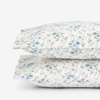 Garden Burst Premium Smooth Wrinkle-Free Sateen Pillowcase Set - Floral, Standard,Floral