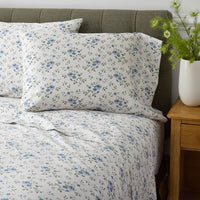 Garden Burst Premium Smooth Wrinkle-Free Sateen Pillowcase Set - Floral, Standard,Floral
