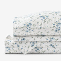 Garden Burst Premium Smooth Wrinkle-Free Sateen Bed Sheet Set - Floral, Twin,Floral