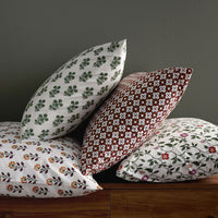 Nora Classic Cool Cotton Percale Pillowcase Set - Vine, Standard,Vine