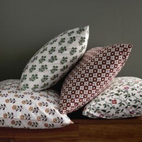 Nora Classic Cool Cotton Percale Bed Sheet Set - Flower, Twin,Flower