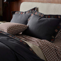 Nora Classic Cool Cotton Percale Bed Sheet Set - Tile, Twin,Tile