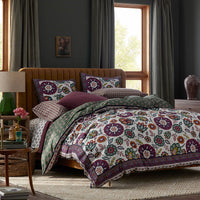 Nora Classic Cool Cotton Percale Bed Sheet Set - Tile, Twin,Tile