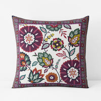 Nora Classic Cool Cotton Percale Reversible Sham - Multi, Euro,Multi