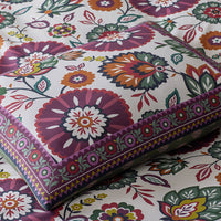 Nora Classic Cool Cotton Percale Reversible Sham - Multi, Standard,Multi