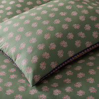 Nora Classic Cool Cotton Percale Reversible Sham - Multi, Standard,Multi