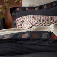 Ashton Duvet Cover - Charcoal, Twin/Twin XL,Charcoal