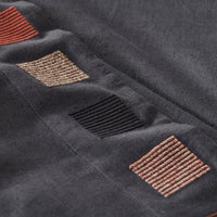 Ashton Sham - Charcoal, Standard,Charcoal