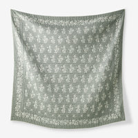 Isolde Quilt - Green, Full/Queen,Green