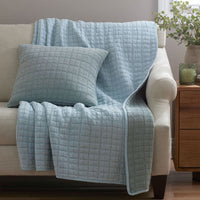 Lorietta Reversible Throw - Blue Multi,Blue Multi