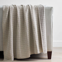 Lorietta Reversible Throw - Brown Multi,Brown Multi