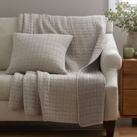 Lorietta Reversible Throw - Brown Multi,Brown Multi